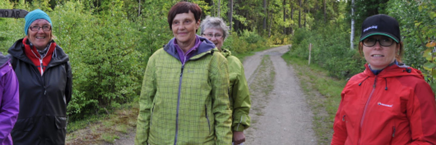 skogskväll kvinnliga skogsägare Umeå