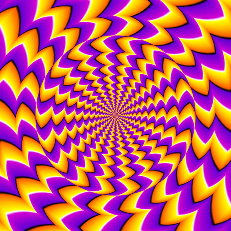 Optical illusion image