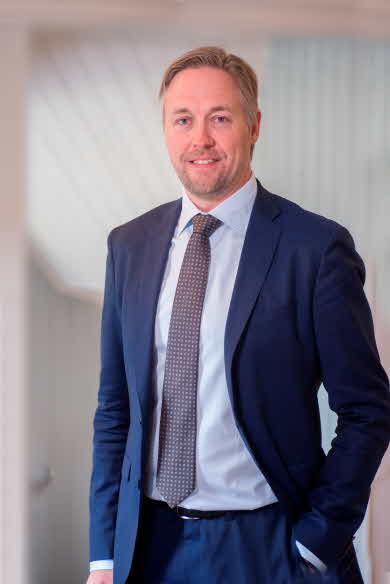 Jonas Mårtensson, President, Forest