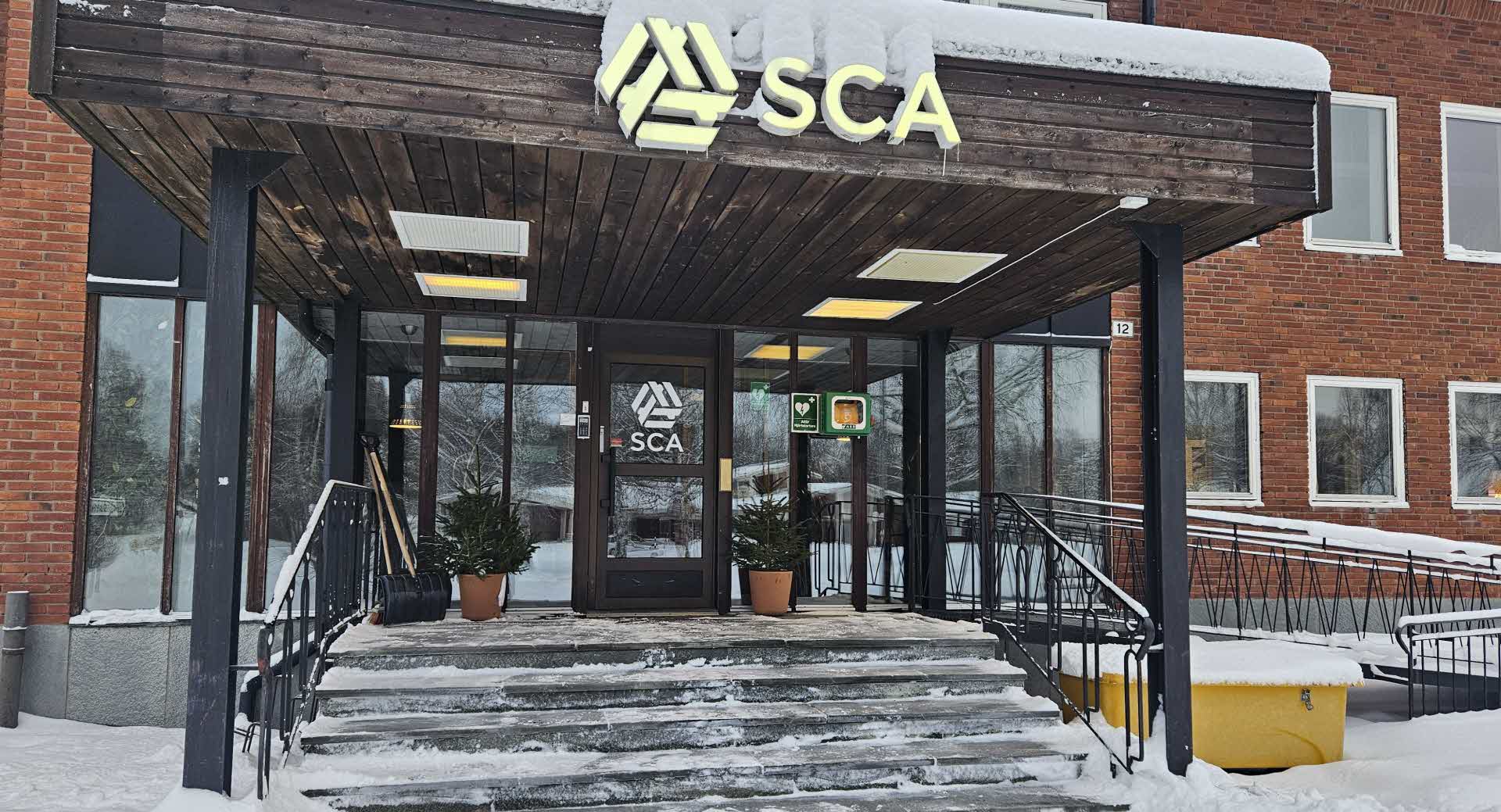 SCAs hjärtstartare i Ytterhogdal