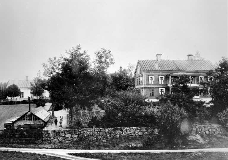 The old park in Galtström