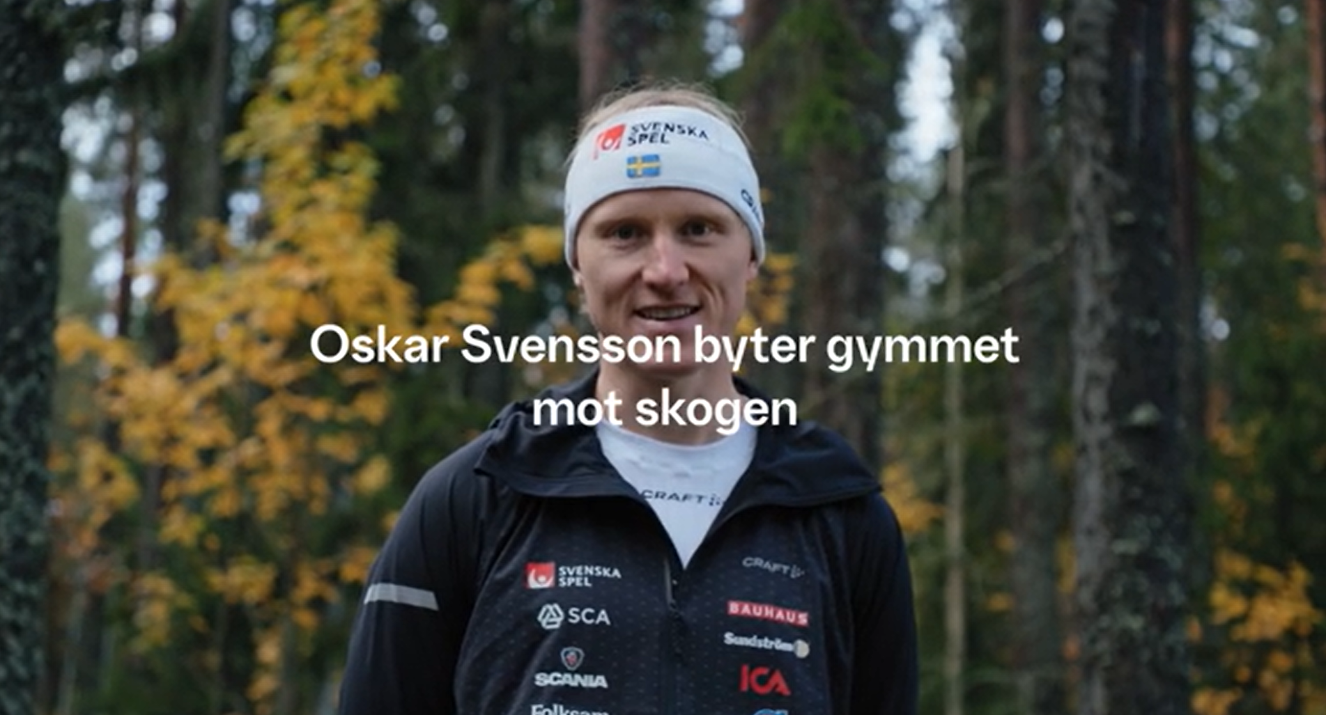 Oskar Svensson, Längdlandslaget