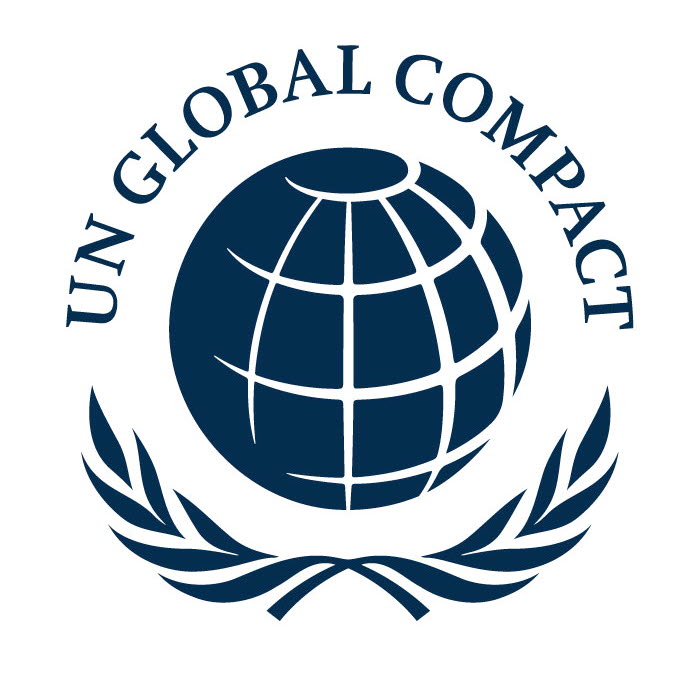 UN global compact logo