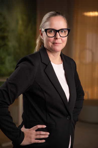 Karin Ovemar, Mill Manager Obbola