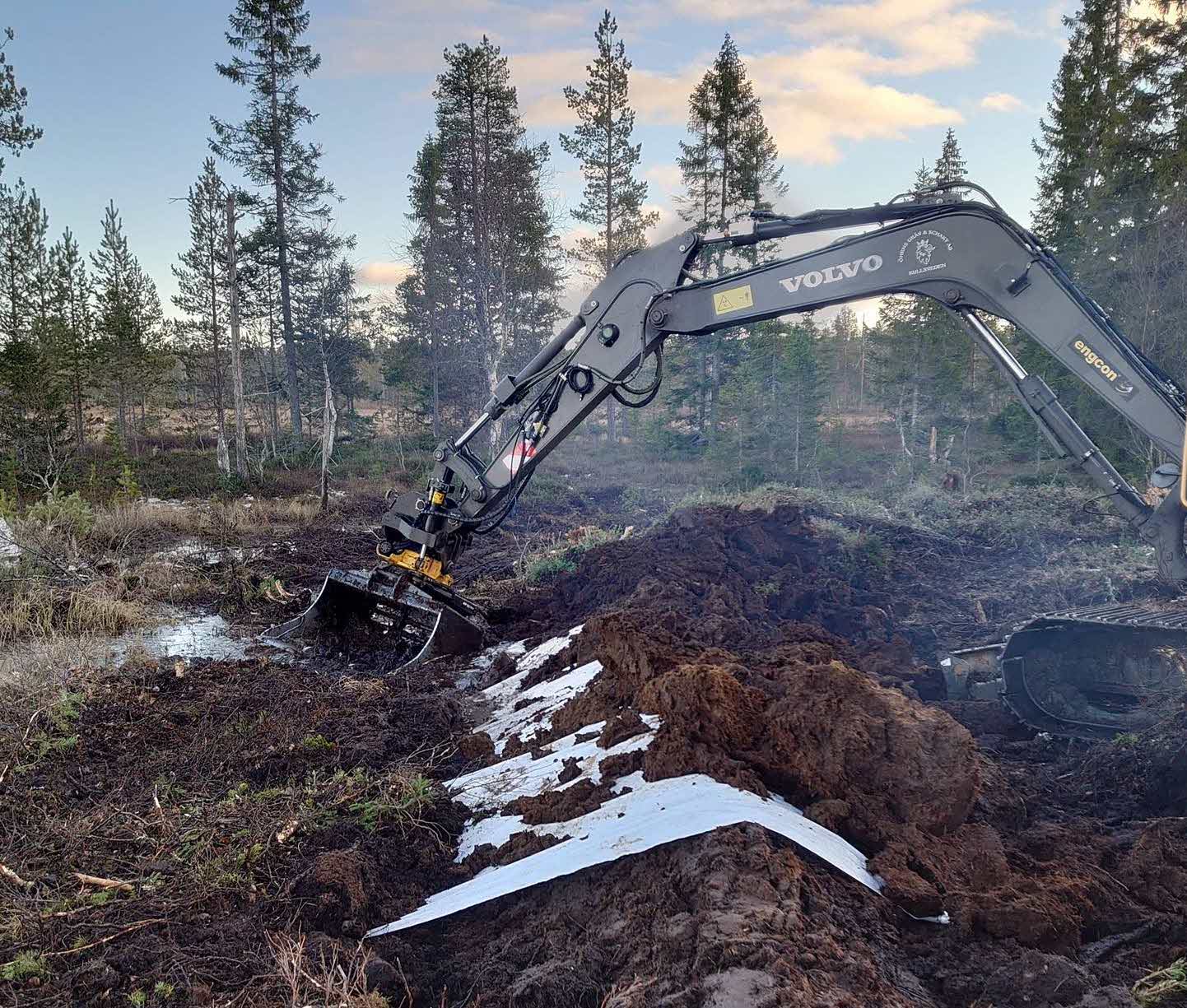 Grävningar vid Stentjärnen