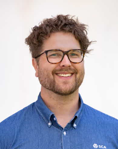 Per-Erik Carlsson, Virkesköpare Ånge östra