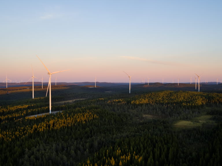 We develop and pursue the expanding involvement in wind energy – SCA