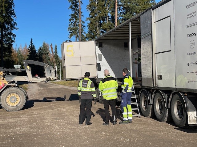 lastning på Bogrundet