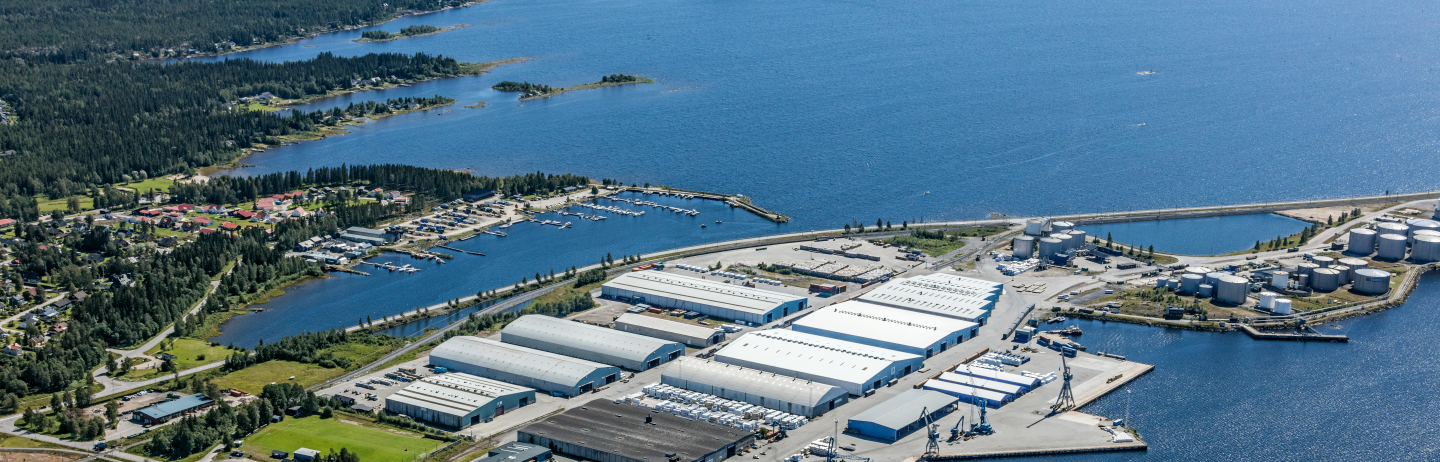 Terminal Umea, SCA Sourcing & Logistics.