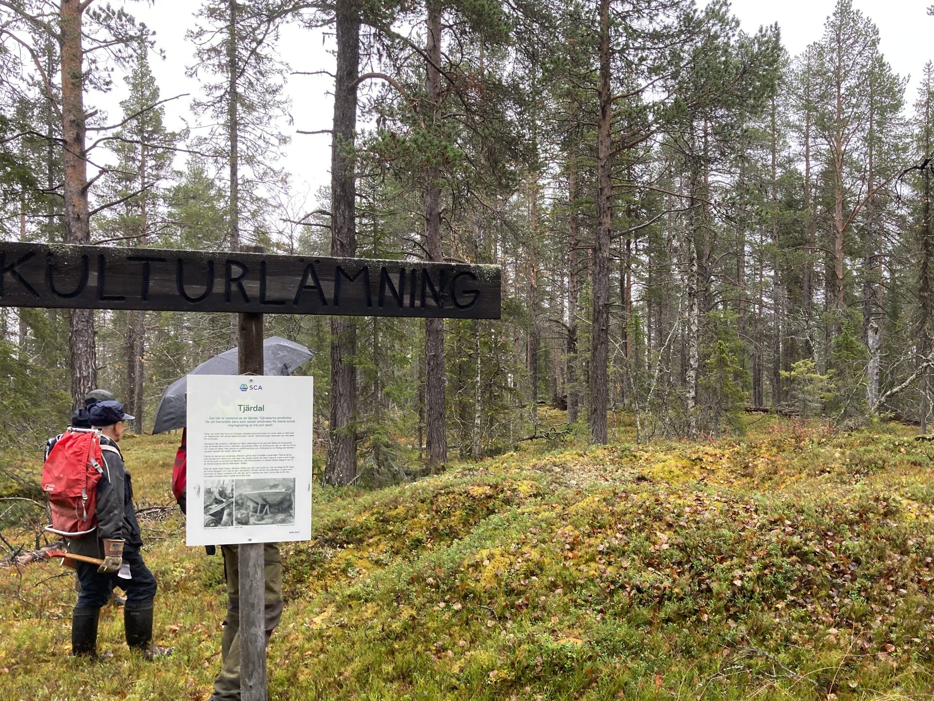 Årsmöte i Nietsak-Peltovaara mångfaldpark 