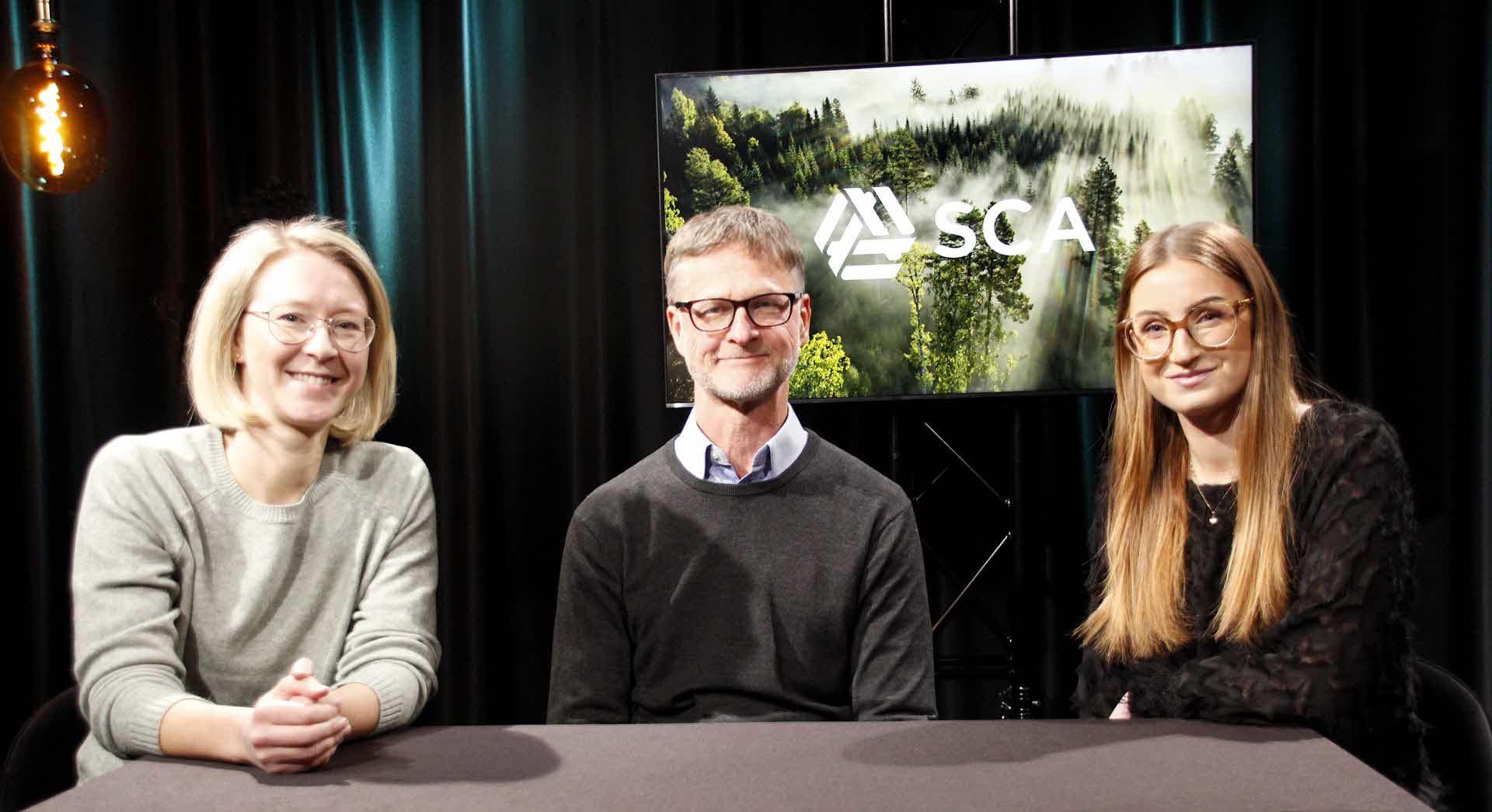 Bild från inspelning av poddavsnitt 2025.