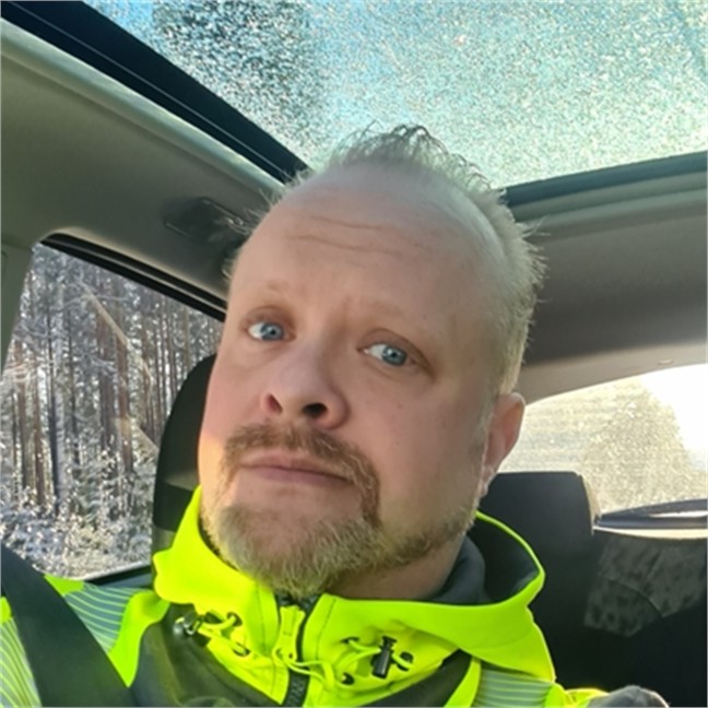 Daniel Andersson, Site Manager OX2 TCM