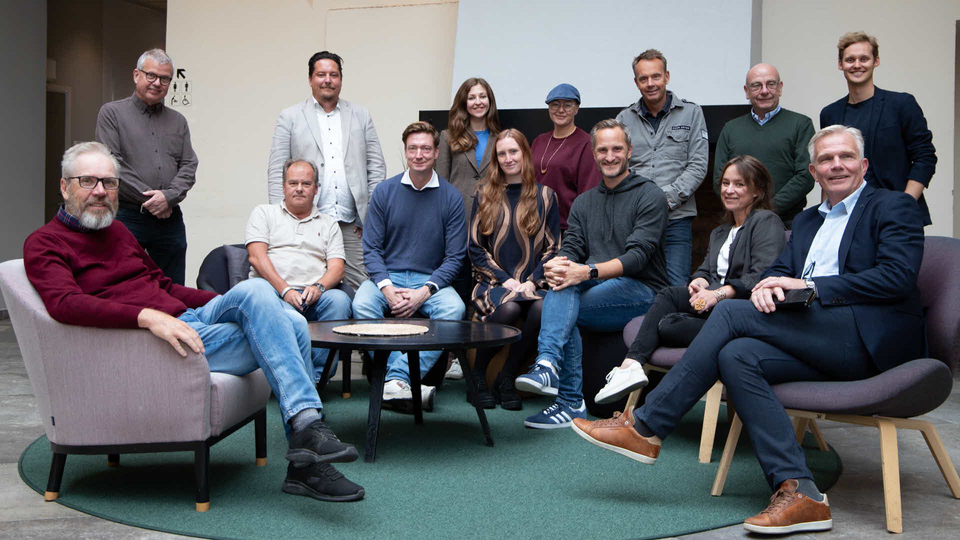 The participants in the Forest Business Accelerator 2024.