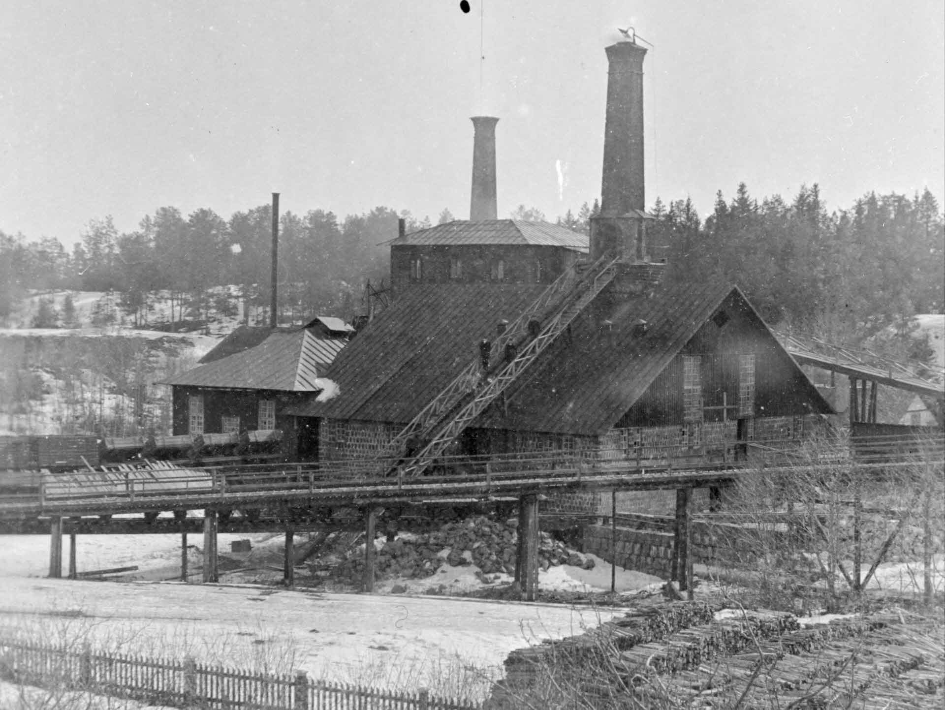 Galtströms bruk 1910