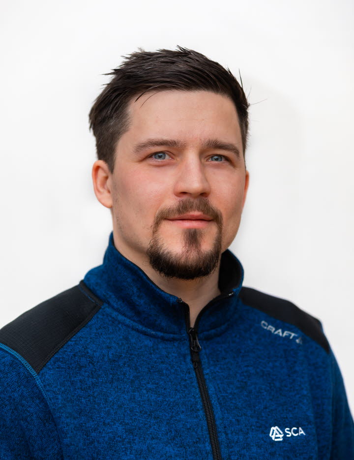 Daniel Molin virkesköpare Medelpad