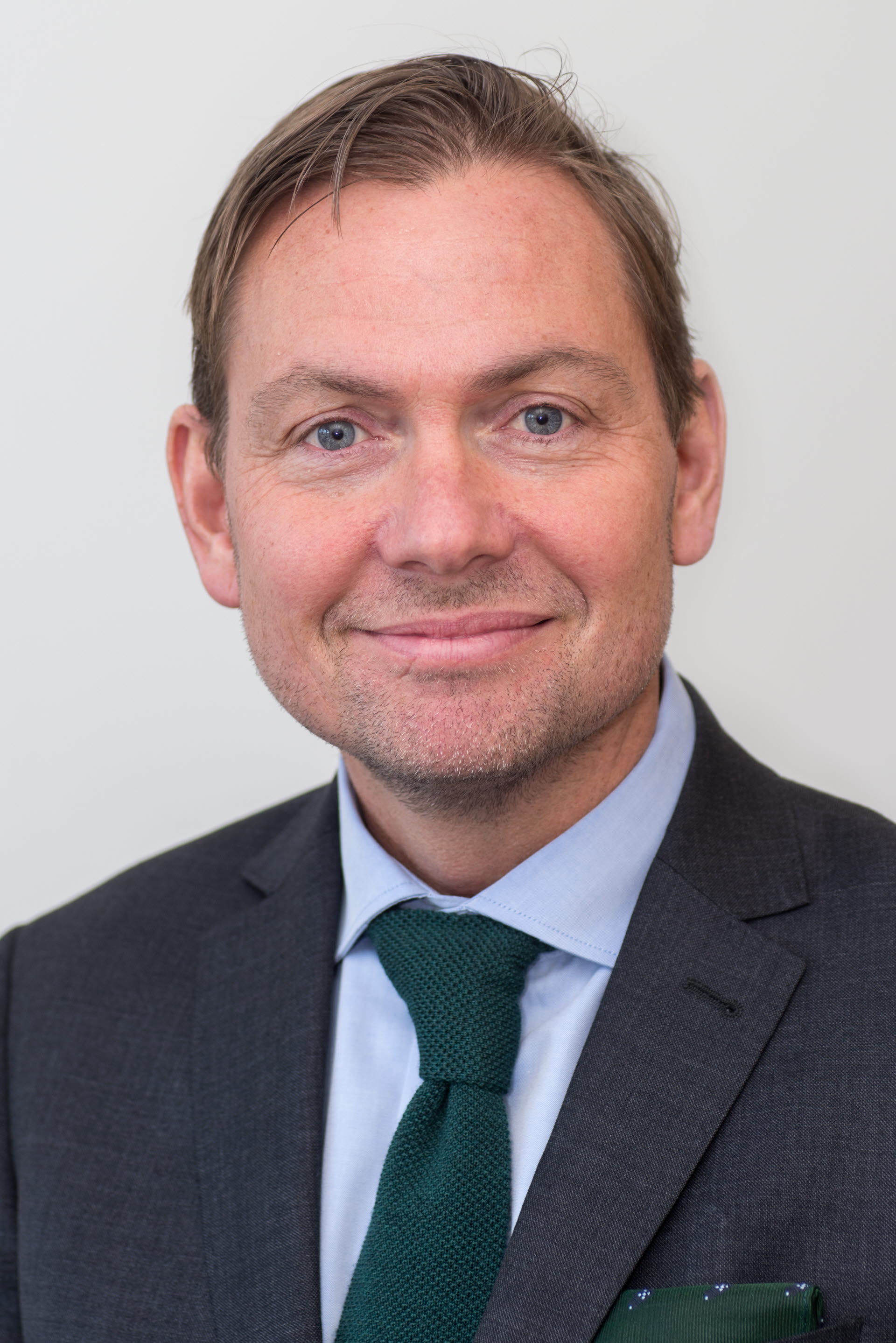 Jörgen Elf, Group Treasurer