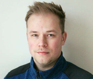Marcus  Beldt Karlsson, Virkesköpare Stöde