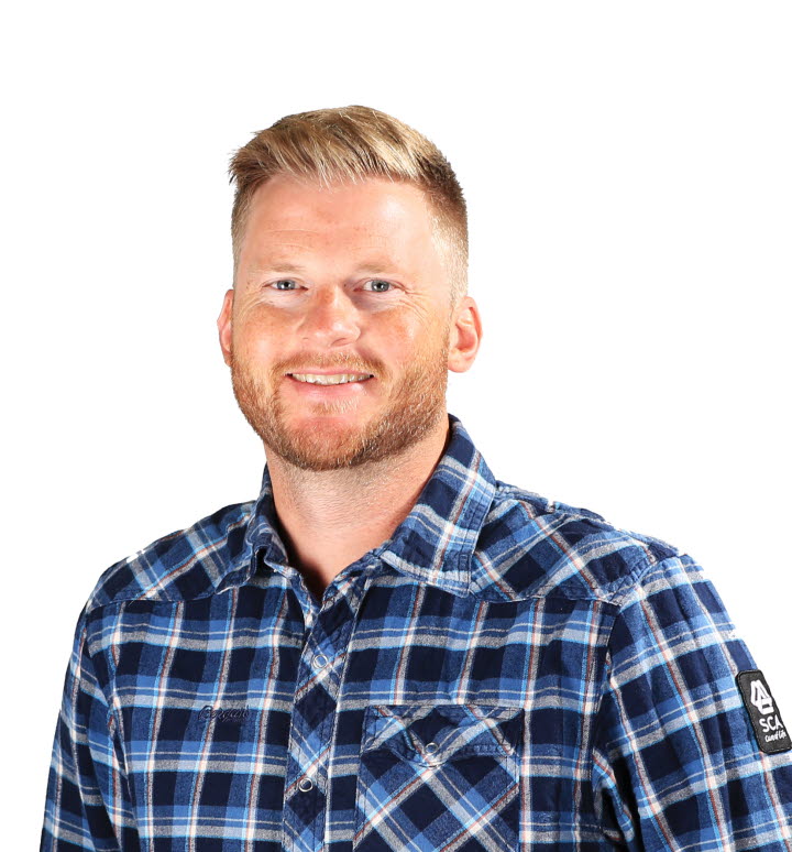 Johan Nilsson, virkesköpare Jämtland