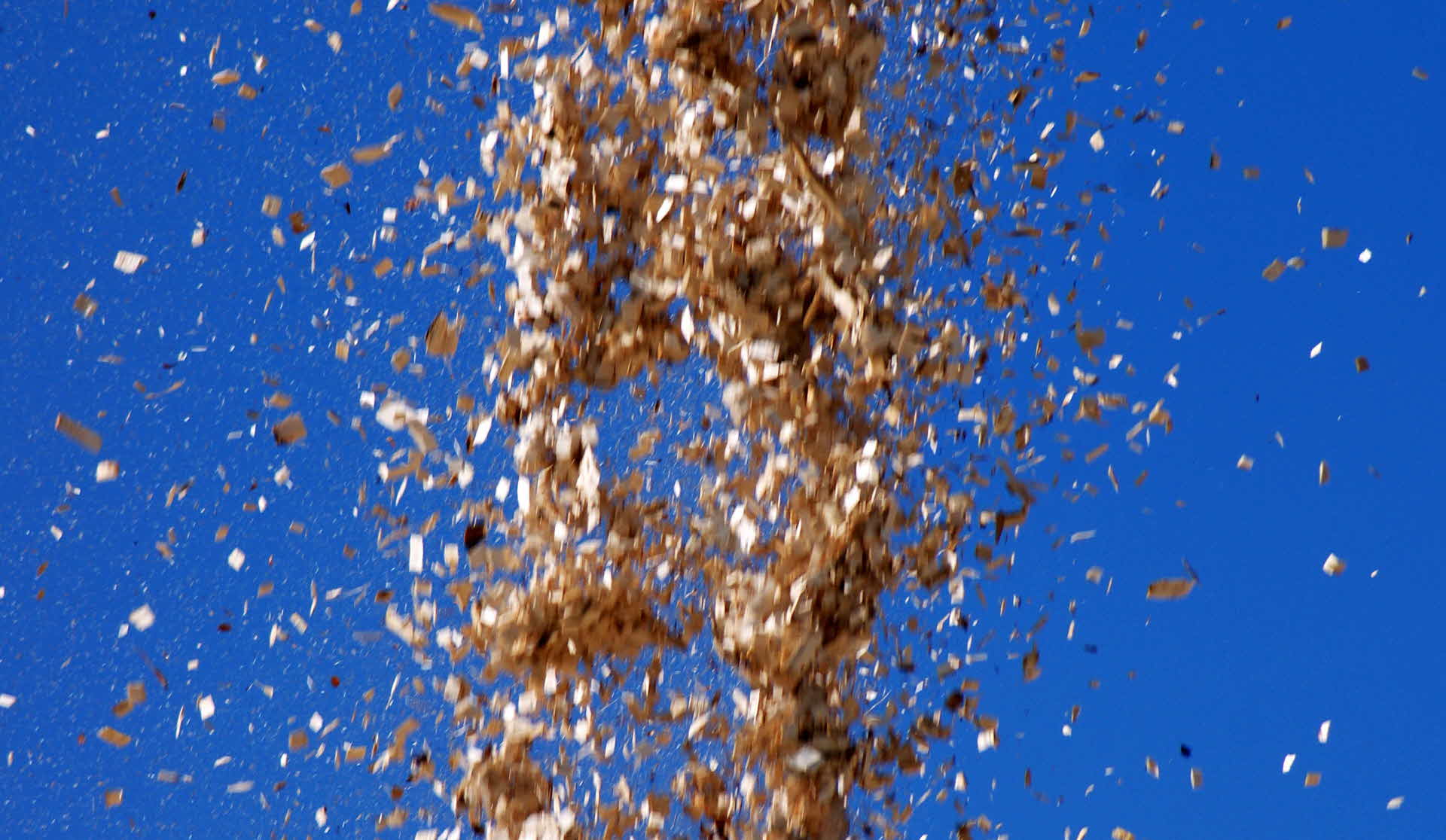 Flis från massatillverkning