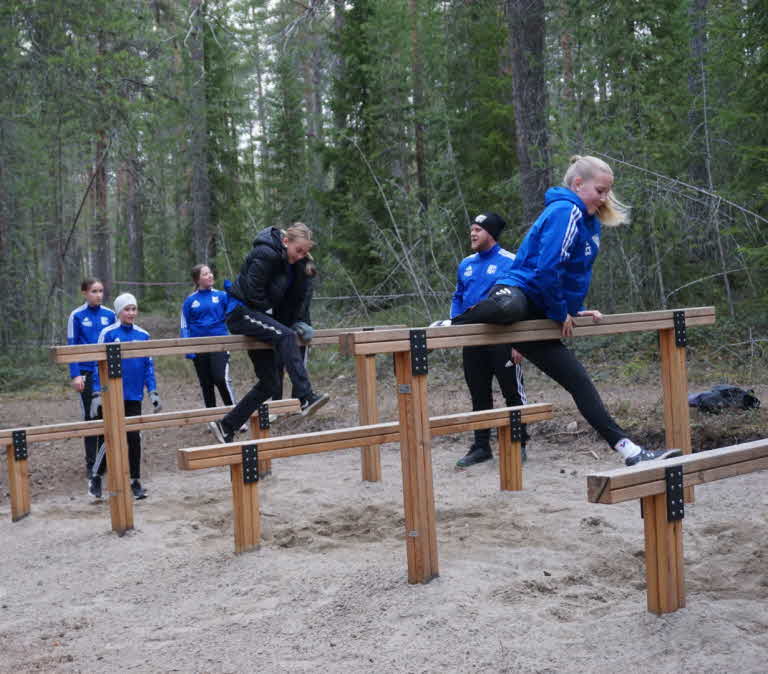 SCA-spåret i Piteå