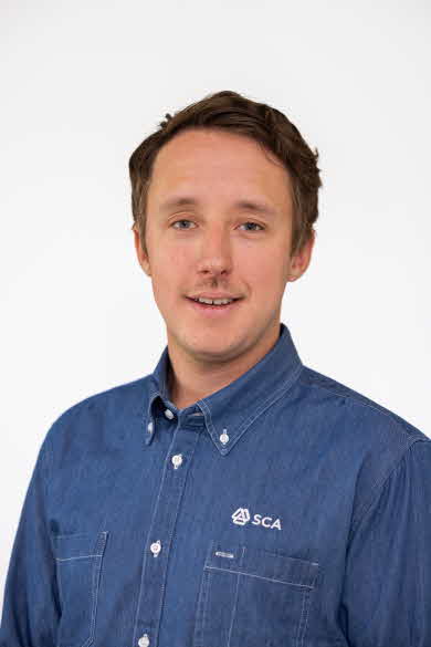 Hampus Kristoffersson, Virkesköpare Vilhelmina