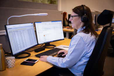 Kundservice och försäljning