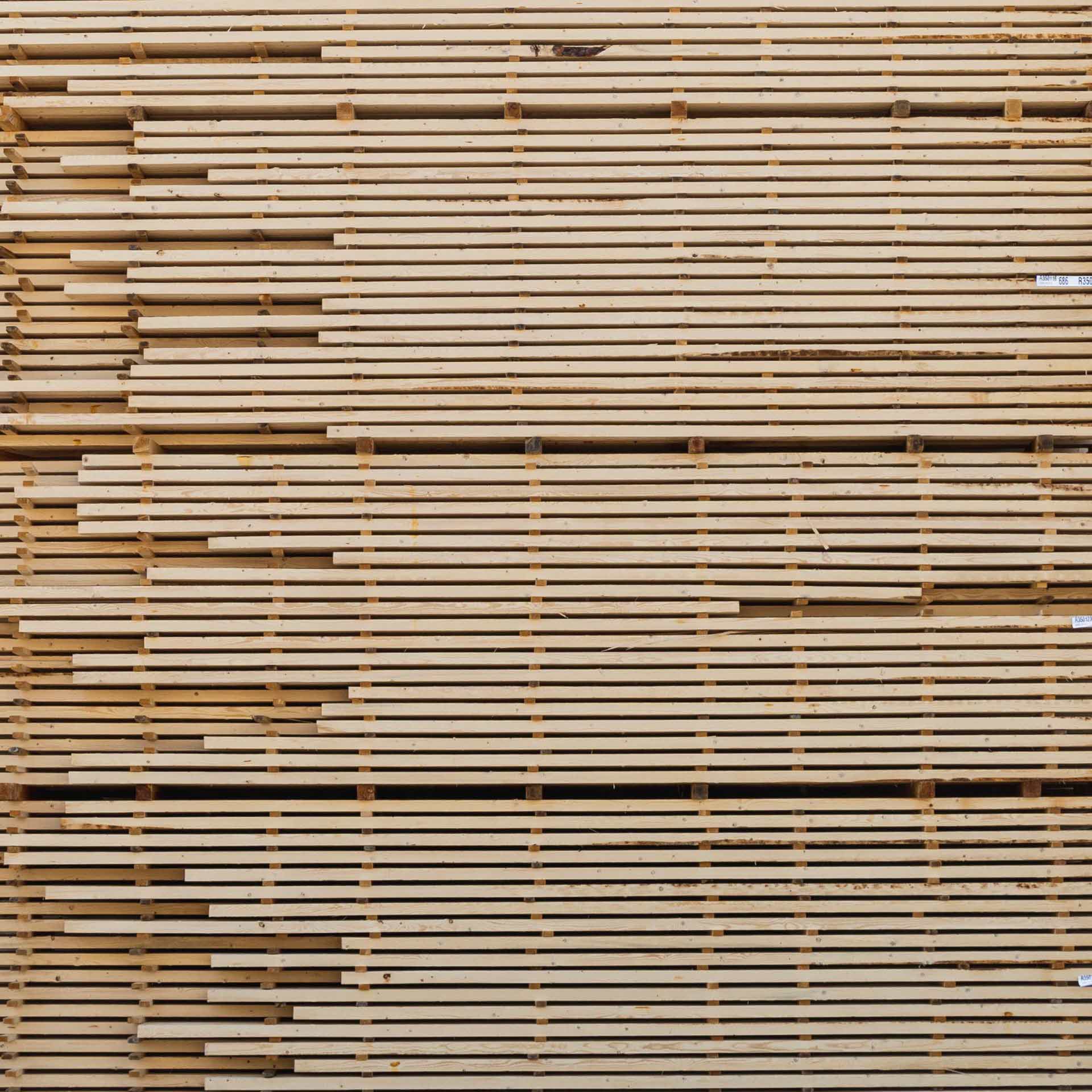 Close-up on wood.