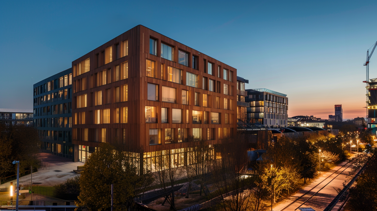 SCA Curtain Wall.