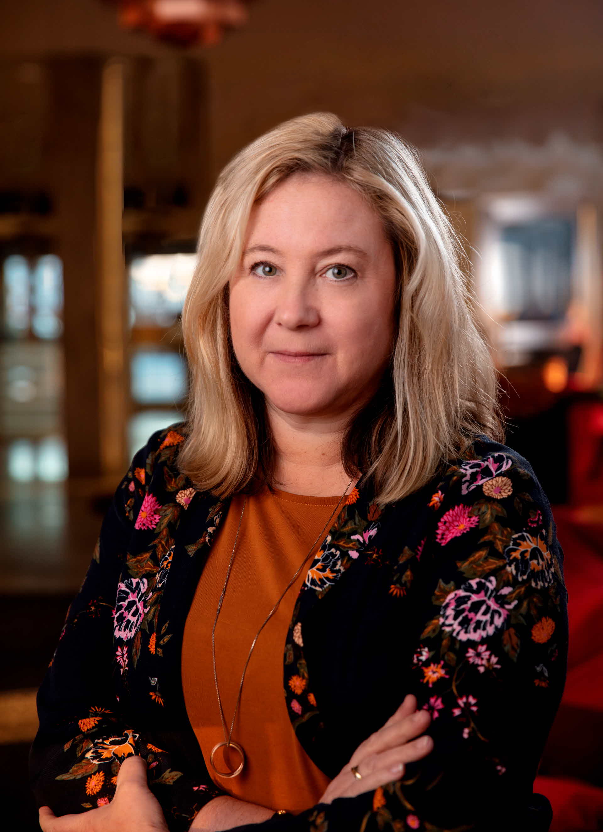 Stina Danielsson, Senior Vice President, Human Resources