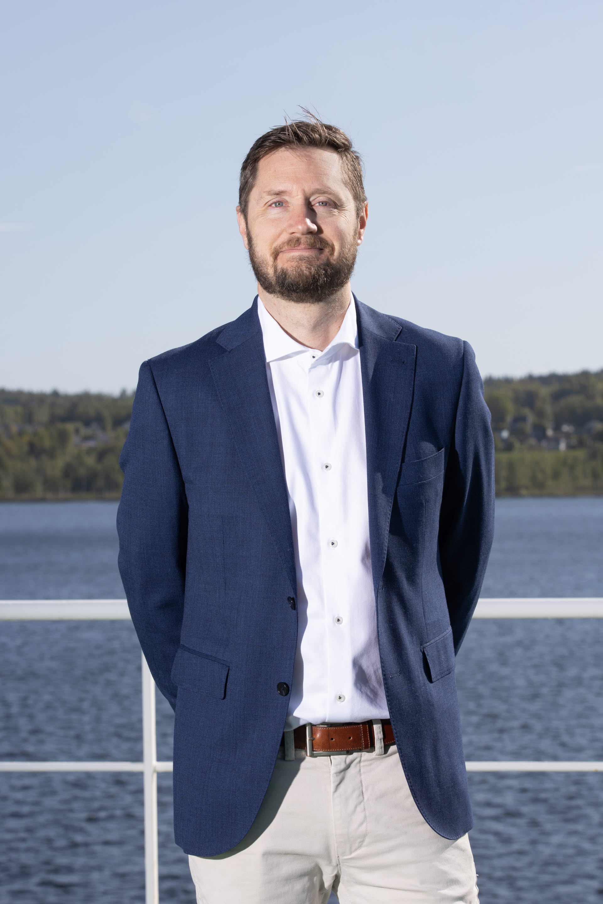 Fredrik Bergenstråhle, Säljare, SCA Logistics 