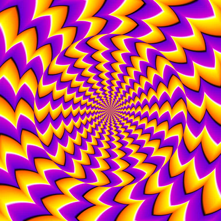 Optical illusion image