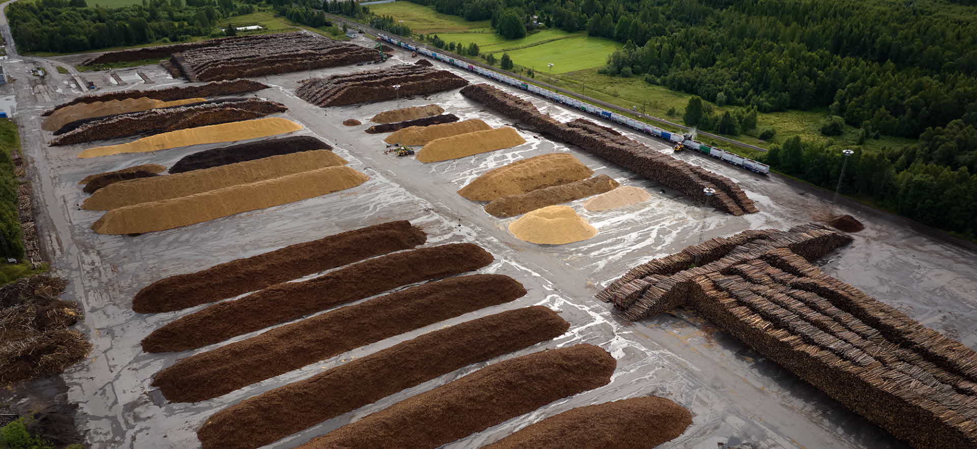 Biofuel terminal