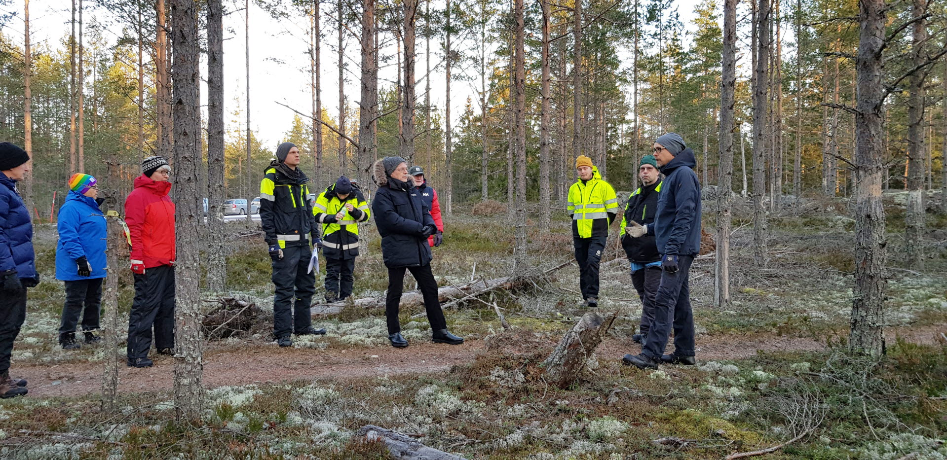 Referensgruppmöte i Njurundakustens mångfaldspark