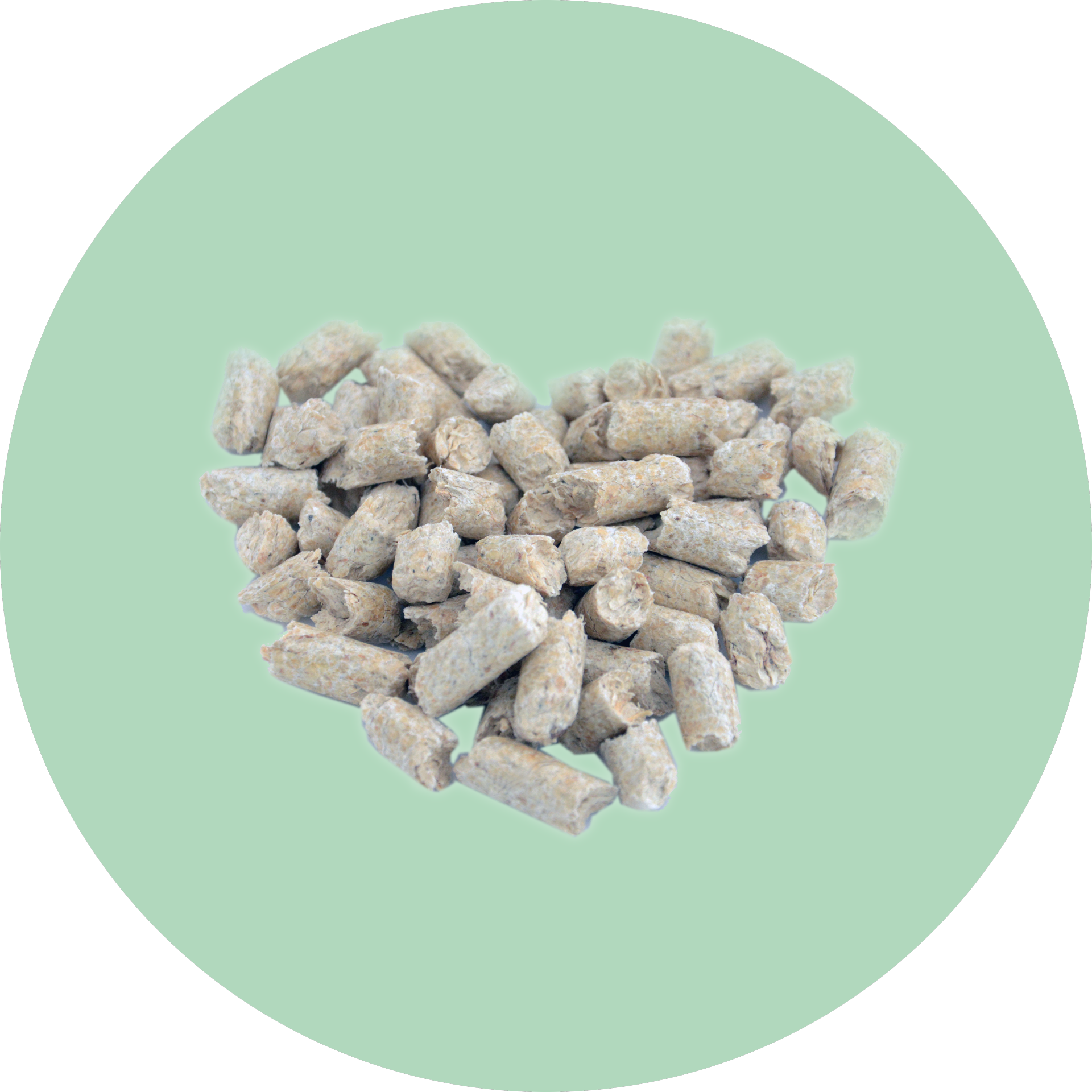 Hjärta av pellets