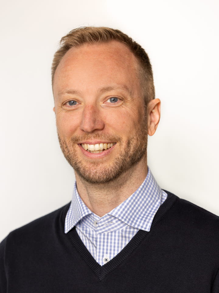 Daniel Lundin, virkesköpare Västerbotten
