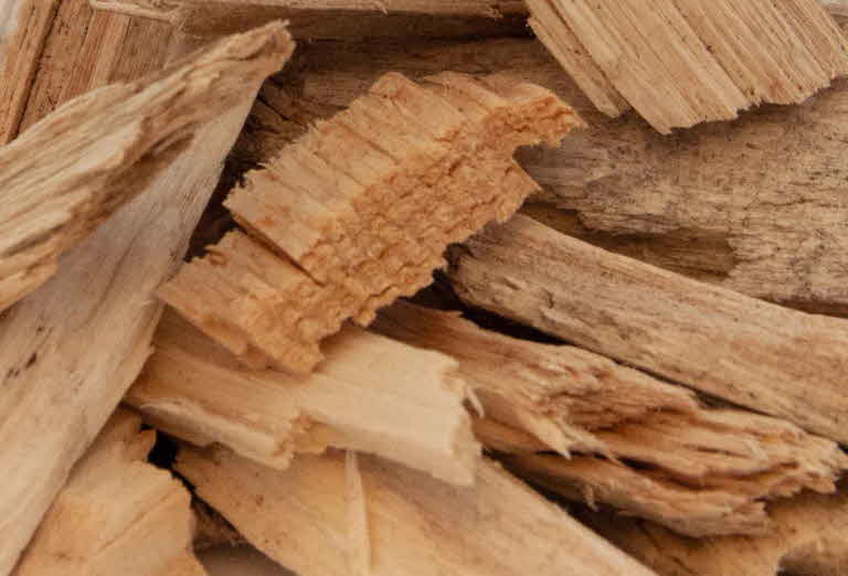 Stemwood chips