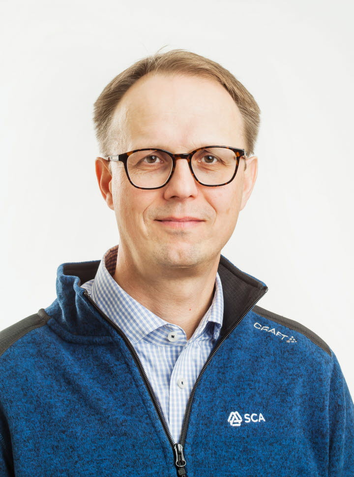 Anders Larsson virkesköpare Norrbotten