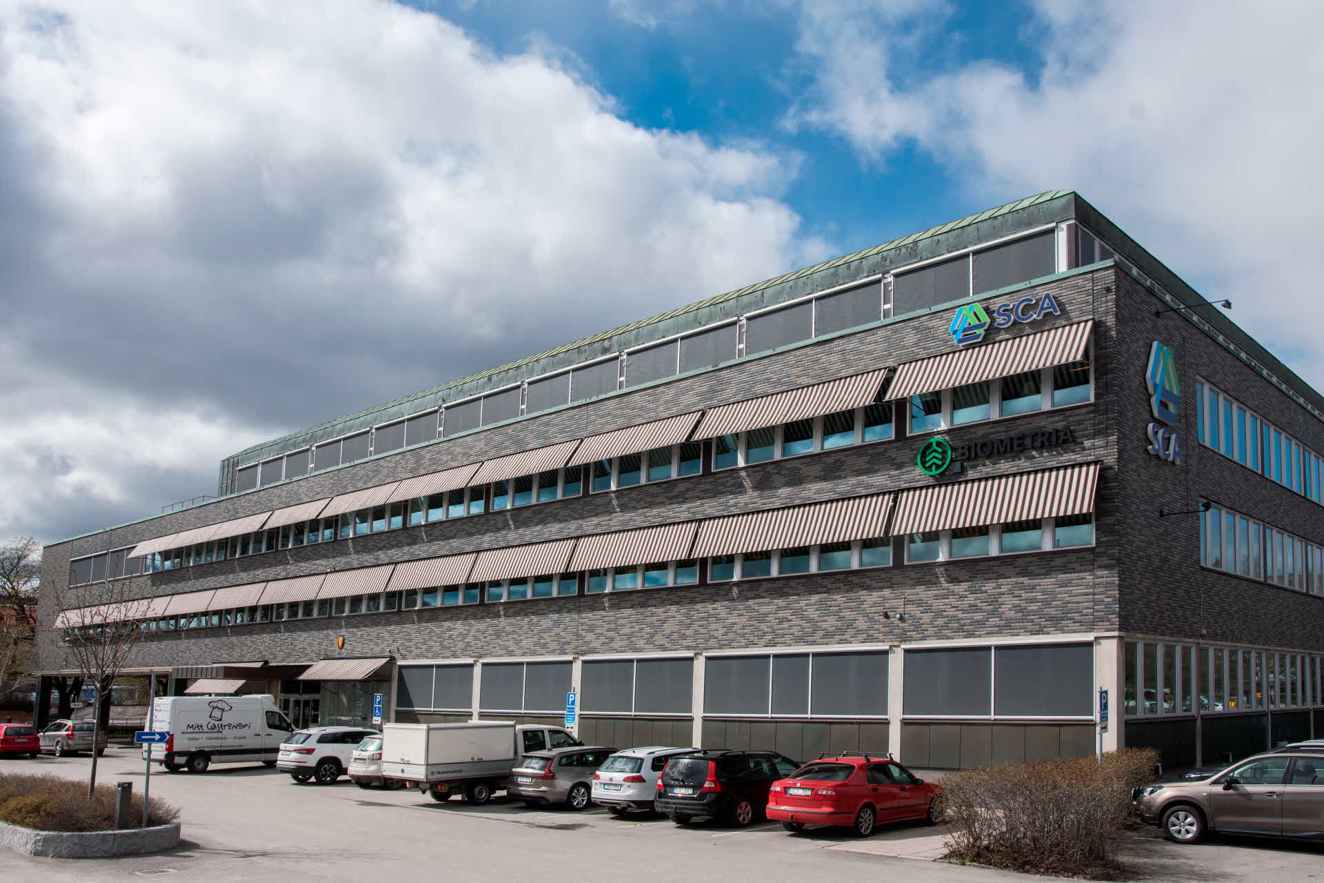 SCA´s Headquarter in Sundsvall, Sweden.