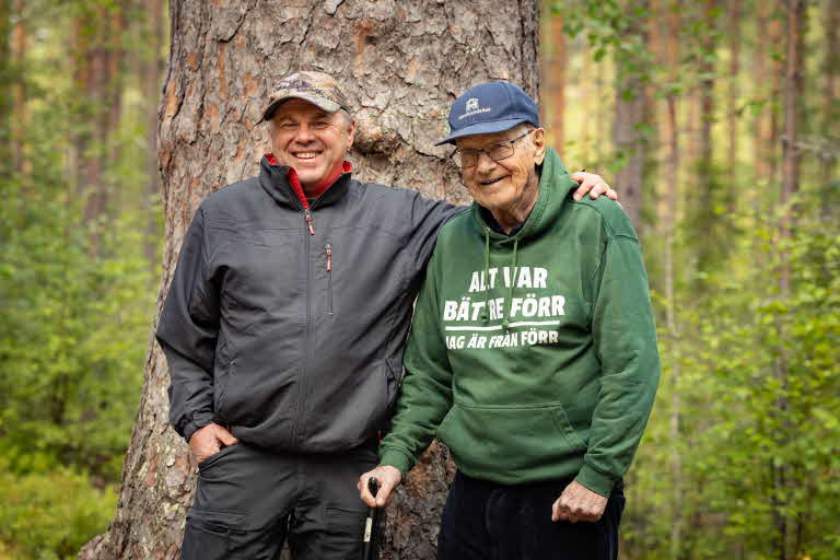 Hans Bagge och Sven Elfving
