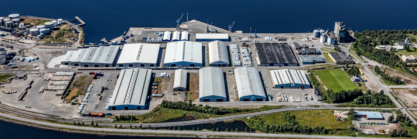 Terminal Umea, SCA Sourcing & Logistics.