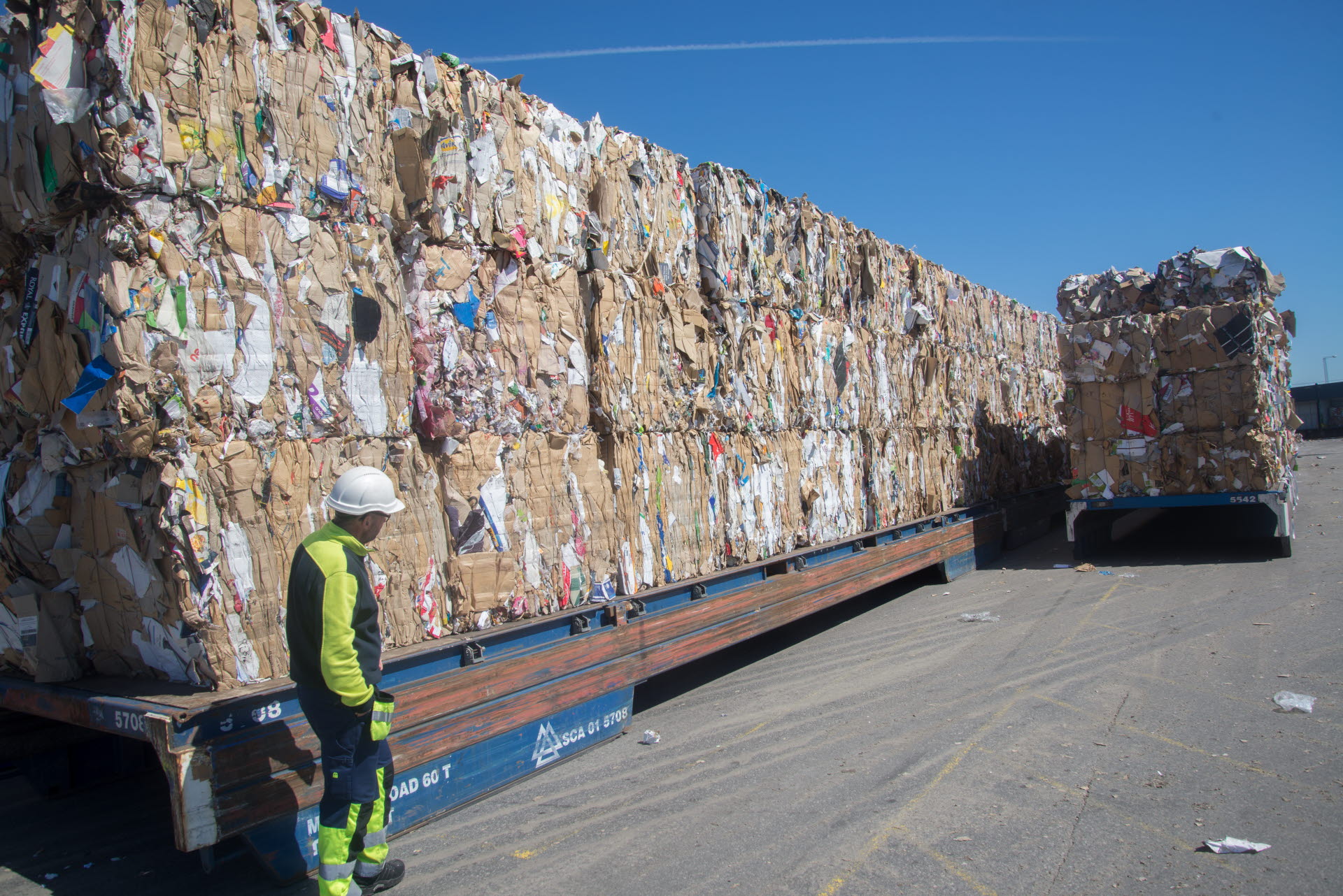 Goods for recycling