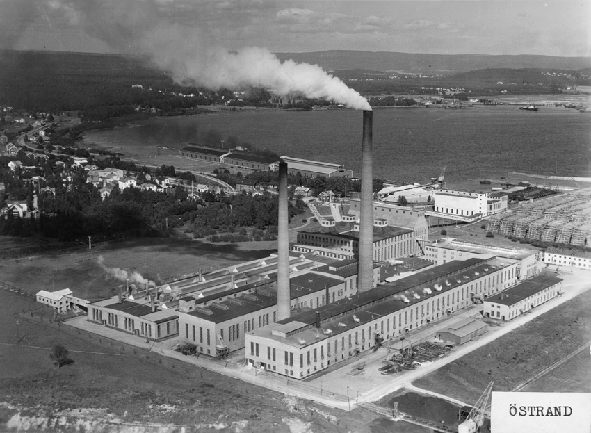 1930-1949 Produktion av pappersmassa