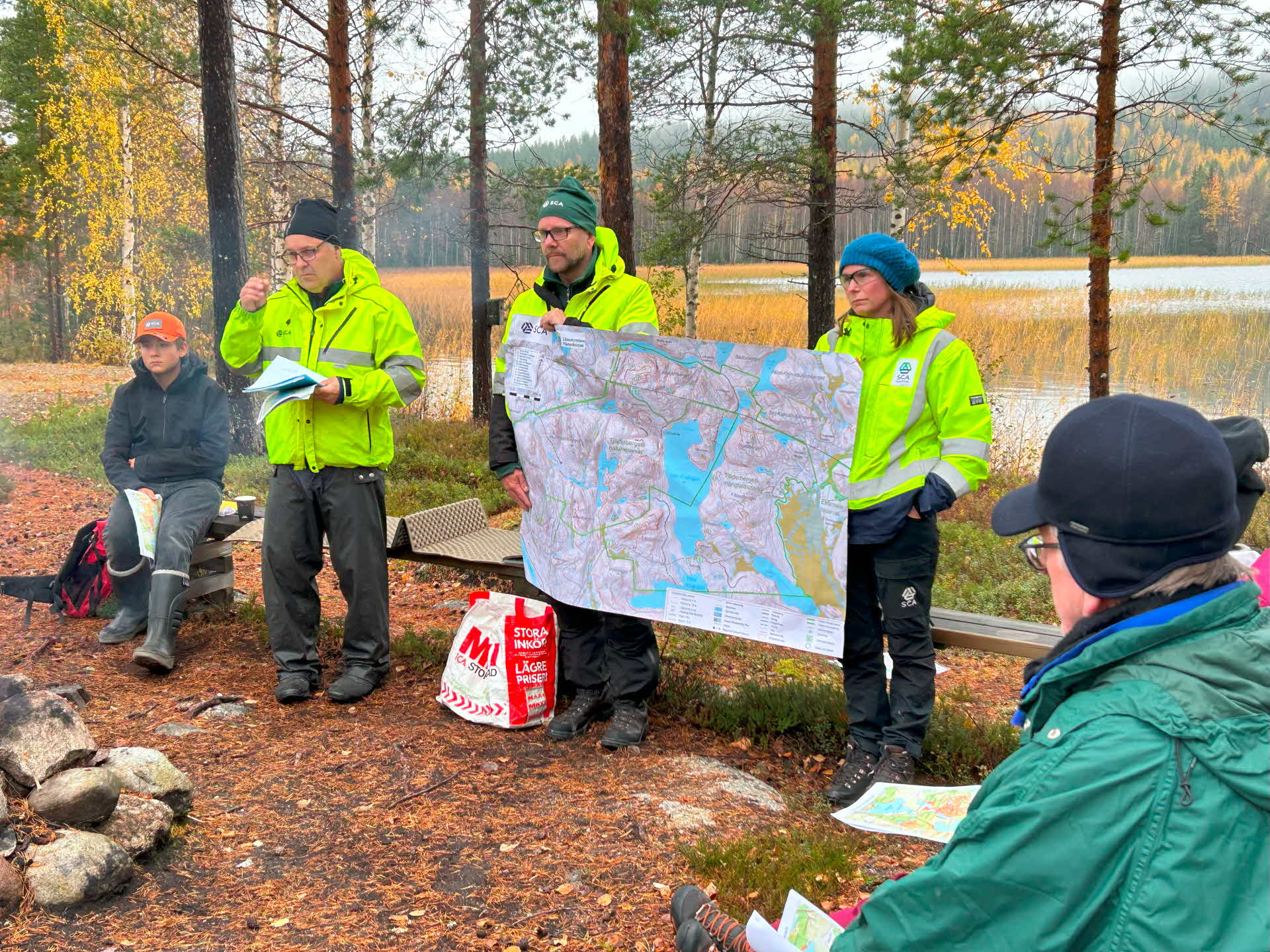 Möte i Tjäderberget