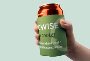 Arcwise can cooler