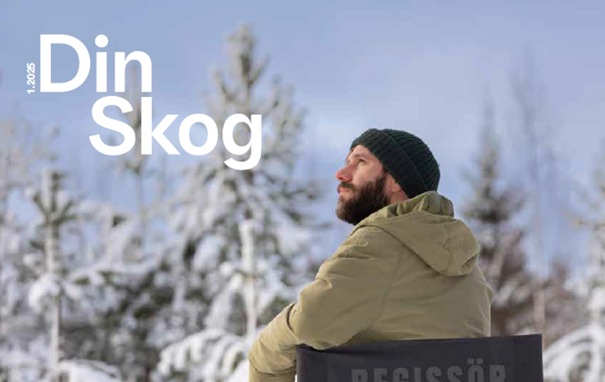 omslaget för din skog nr 1 2025