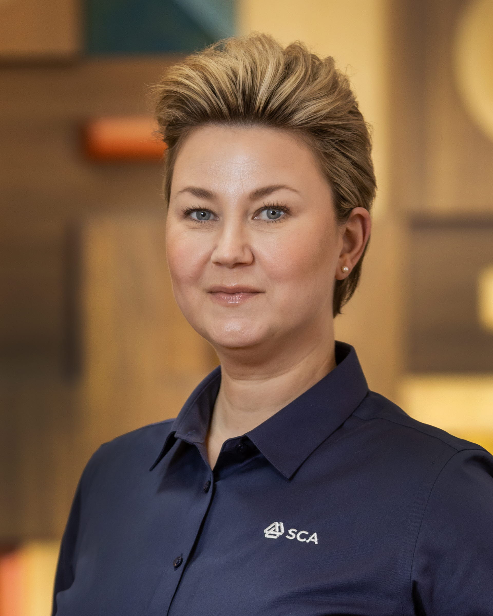 Karolina  Johansson, Sales representative, SCA Logistics 