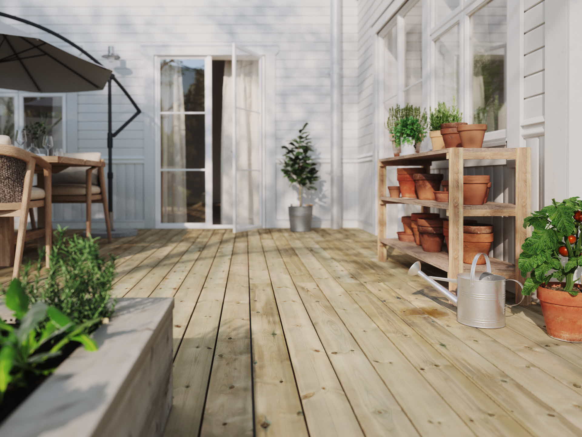 Decking from SCA.