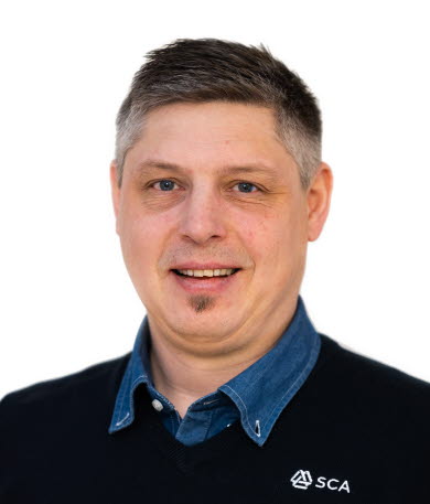 Pär Hägglund, Virkesköpare Stugun