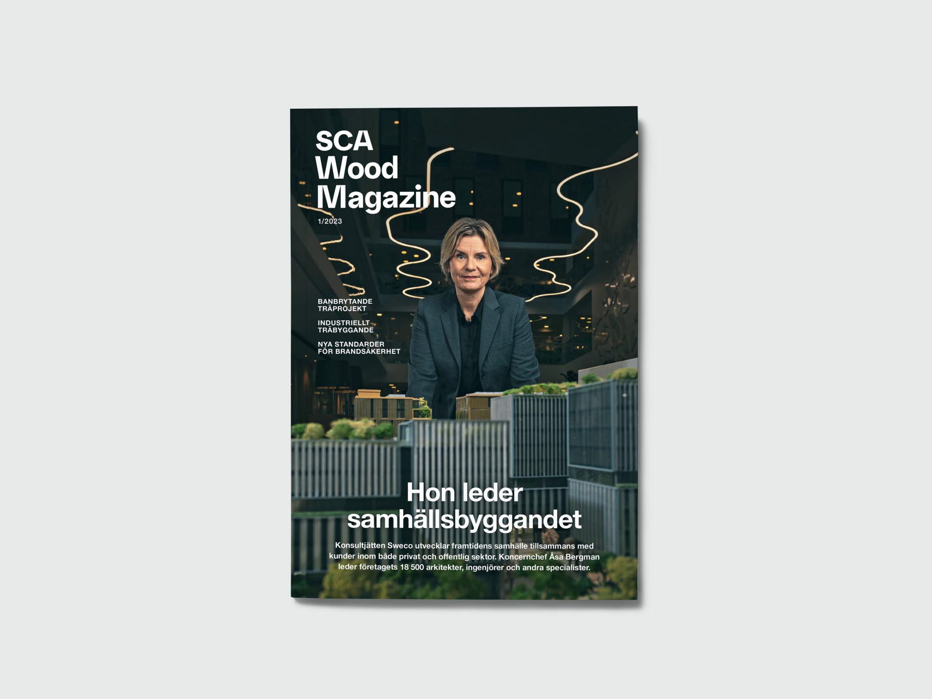 SCA Wood Magazine 1 2023
