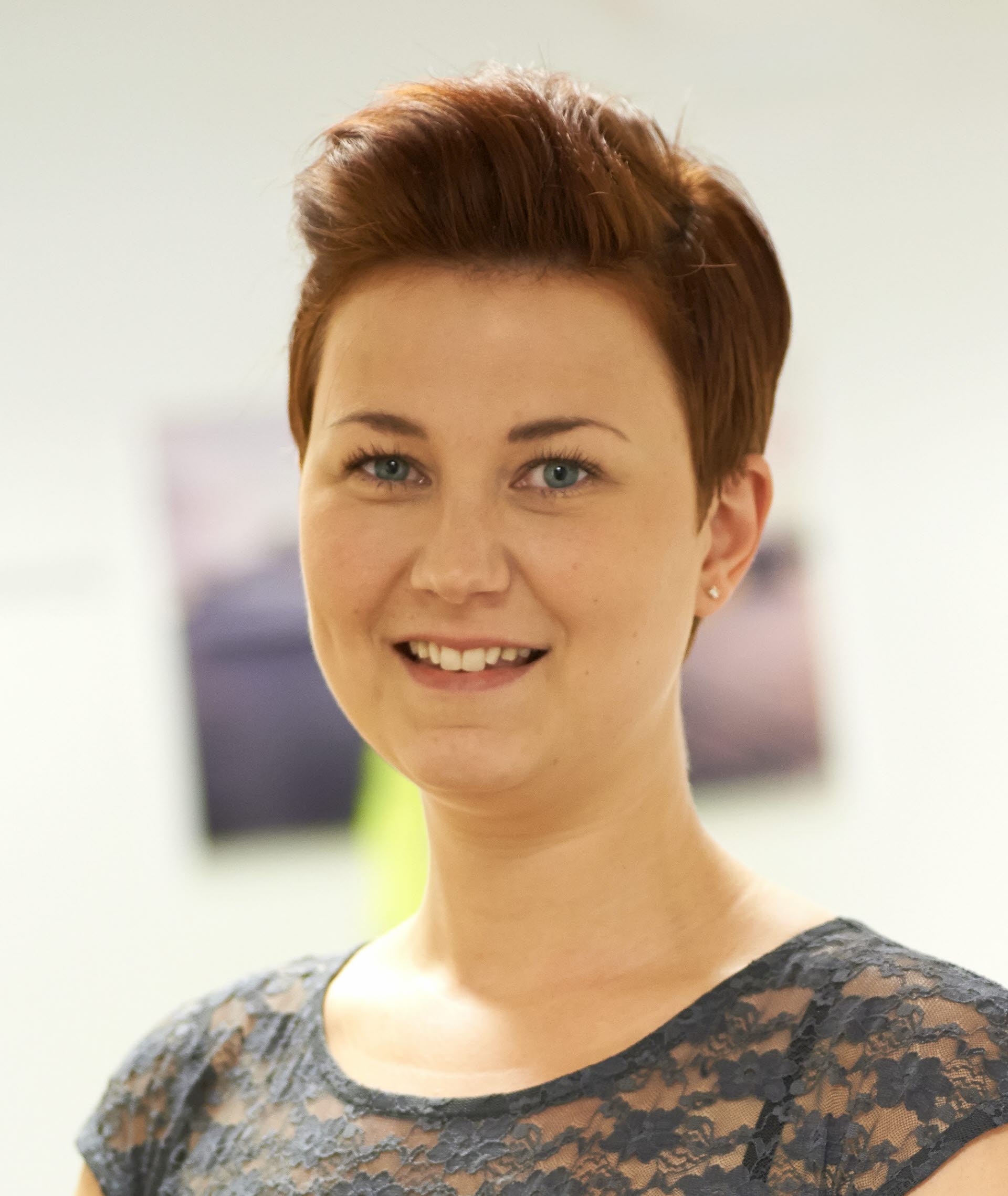 Karolina  Johansson, Sales representative, SCA Logistics 